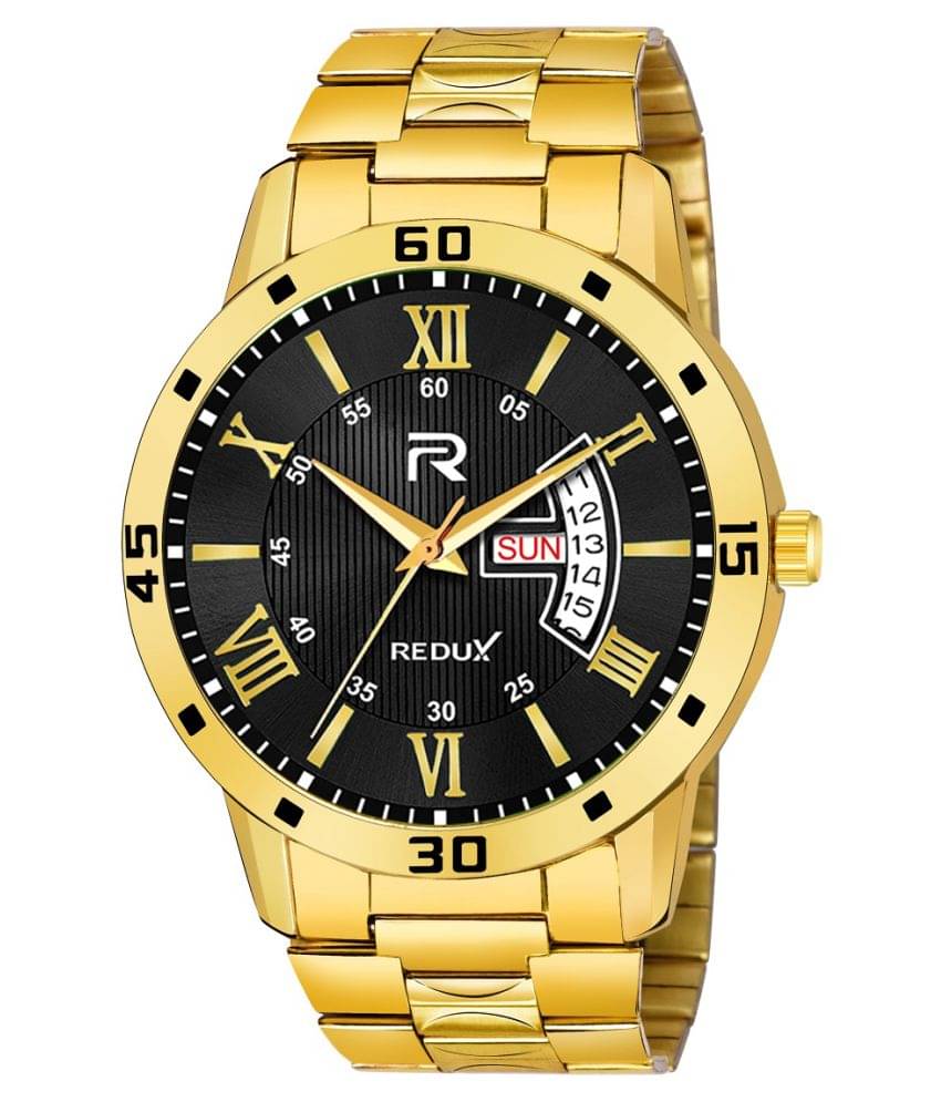     			Redux - Gold Stainless Steel Analog Men's Watch