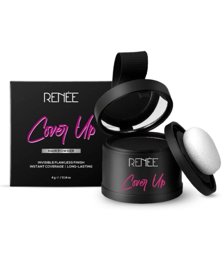     			RENEE Cover-Up Hair Powder- Dark Grey, Bald Spot & Grey Hair Cover Solution,4 g