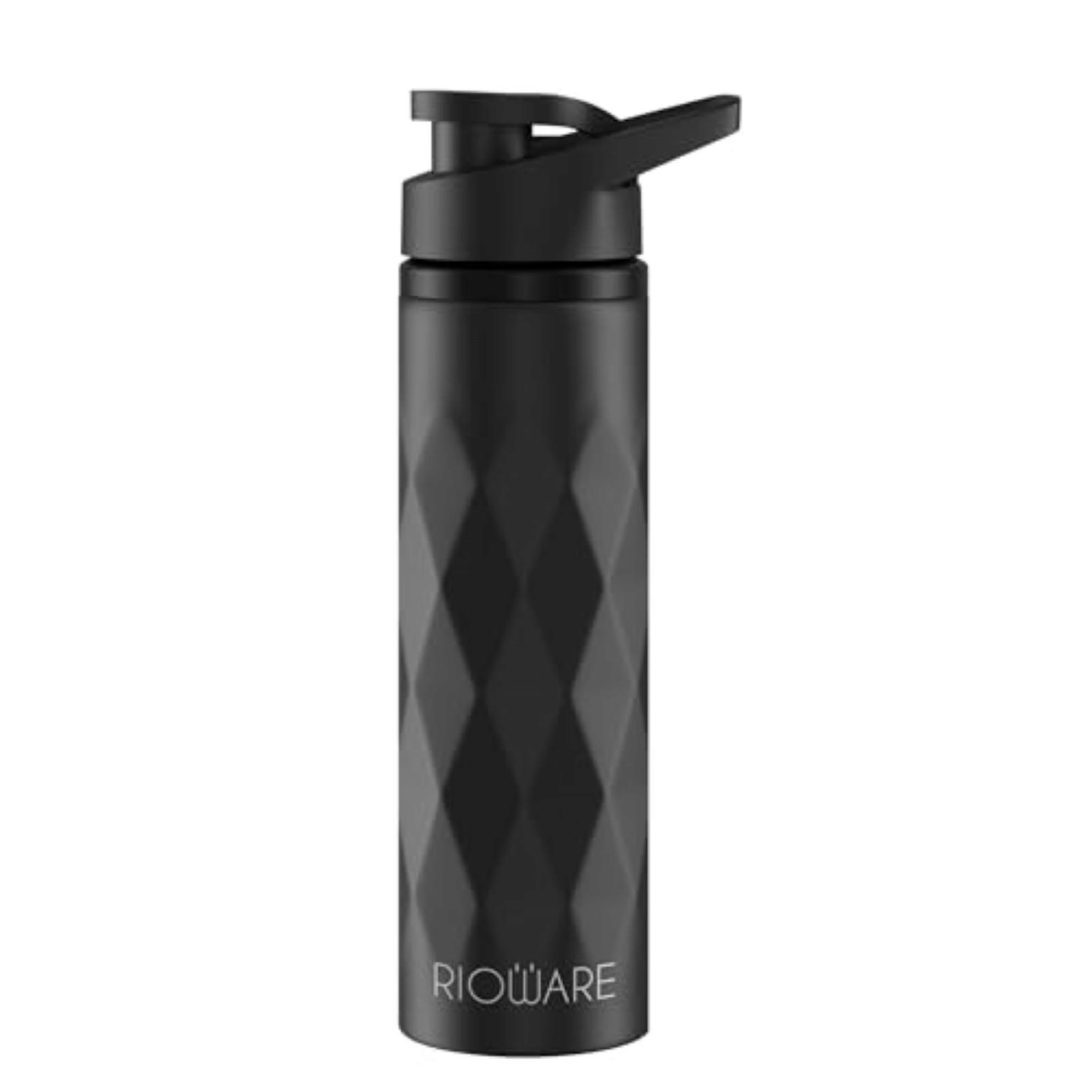     			Rioware Rioware Stainless Steel Water Bottle Black Steel Water Bottle 750 mL ( Set of 1 )