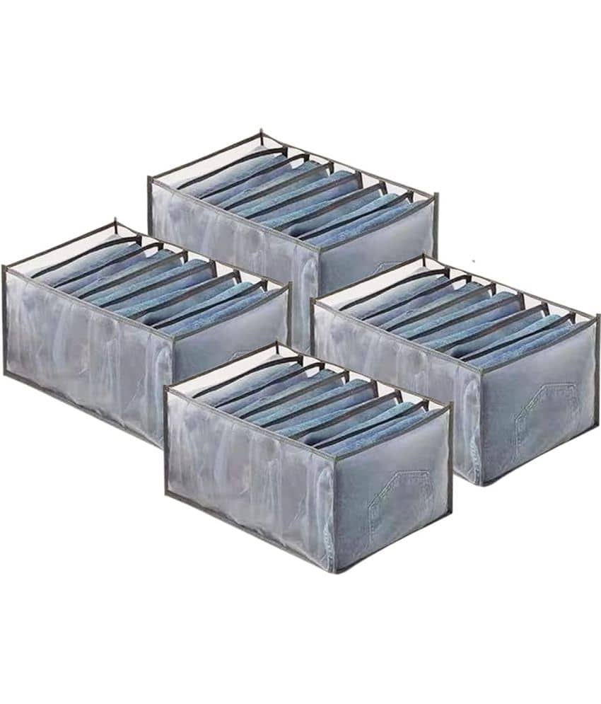 SH NASIMA - Closet Organizers ( Pack of 4 )