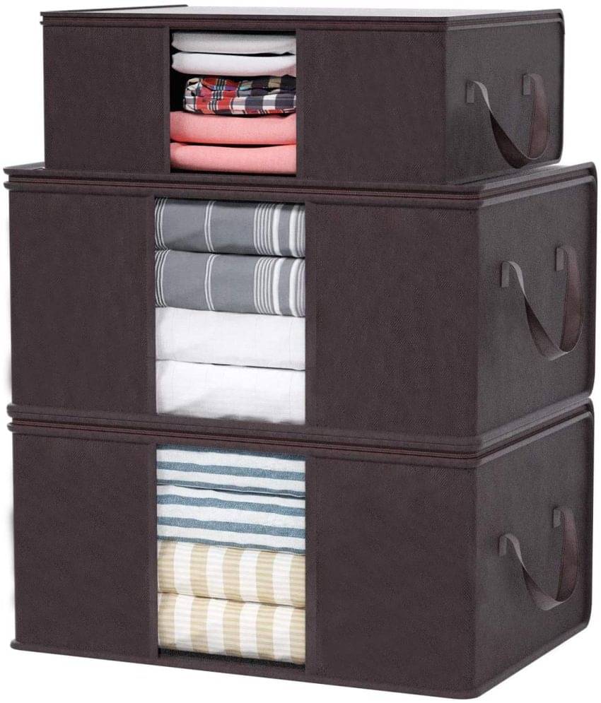 SH NASIMA - Closet Organizers ( Pack of 3 ) SH NASIMA - Closet Organizers ( Pack of 3 )