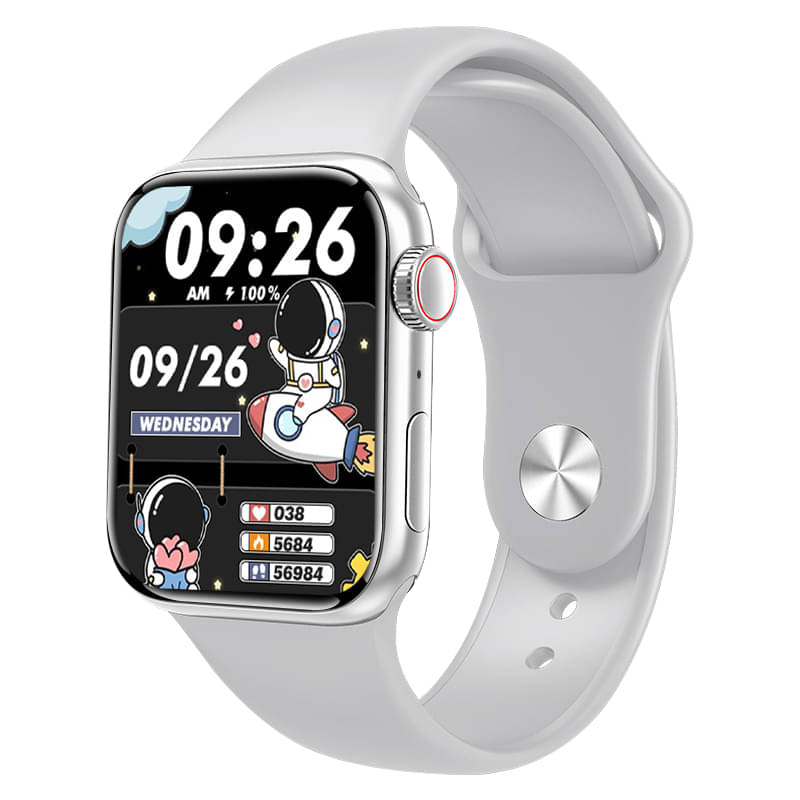 SKYRISE TFT BT Calling Smart Watch with Rubber Strap Upto 24 hours Backup ( Grey ) SKYRISE TFT BT Calling Smart Watch with Rubber Strap Upto 24 hours Backup ( Grey )
