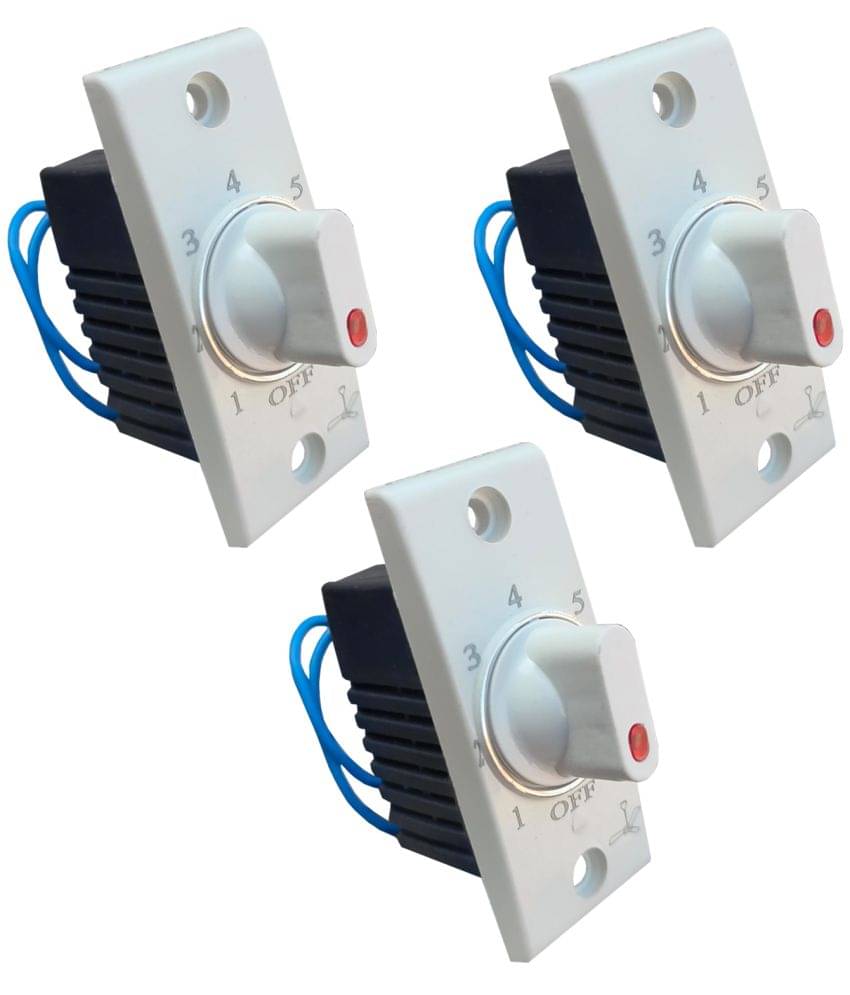     			STEPZON Fan Regulators 1 Module (Set of 3)