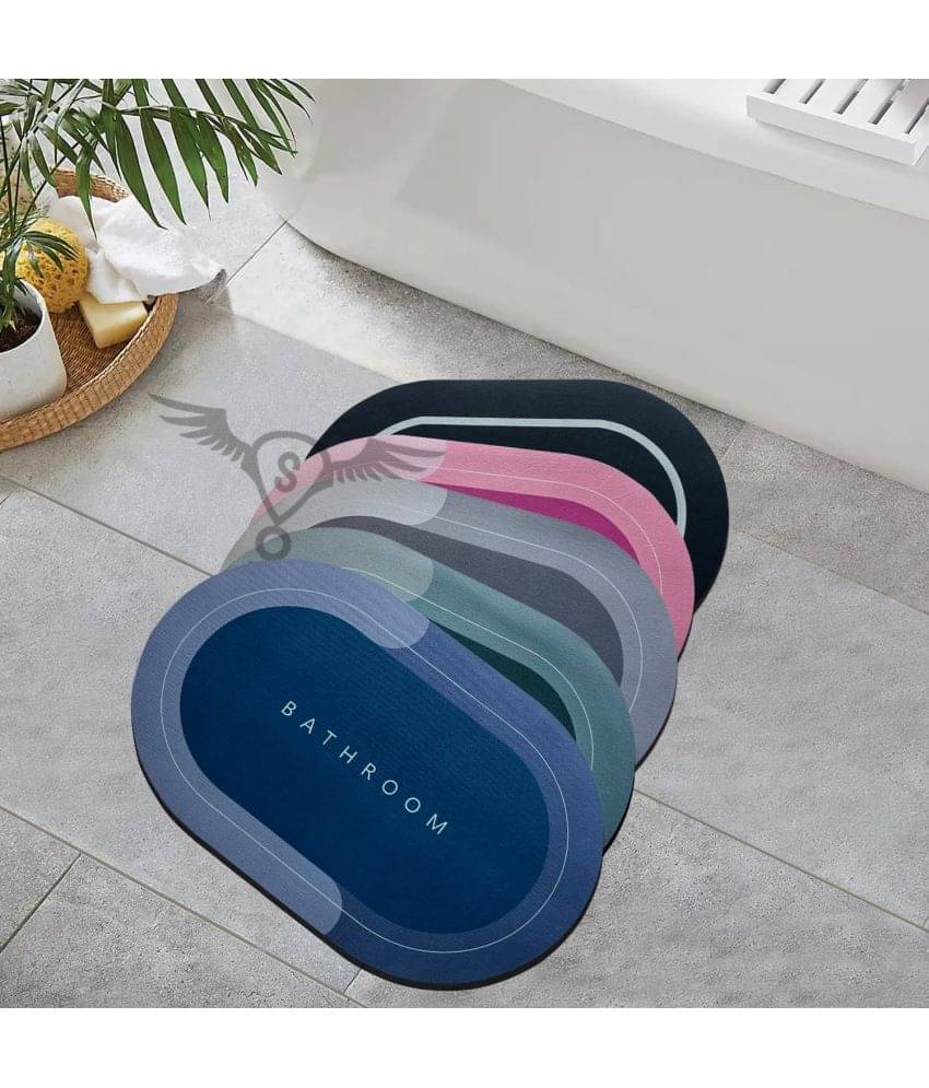 Saykhus Regular Rubber Bath Mat 40x60 cm ( Pack of 1 ) - Multi Saykhus Regular Rubber Bath Mat 40x60 cm ( Pack of 1 ) - Multi