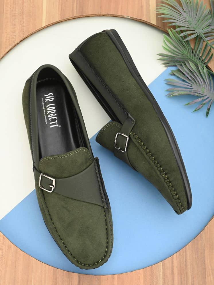 Sir Corbett Olive Men's Formal - Formal Shoes | Buy online on ZillyBuy