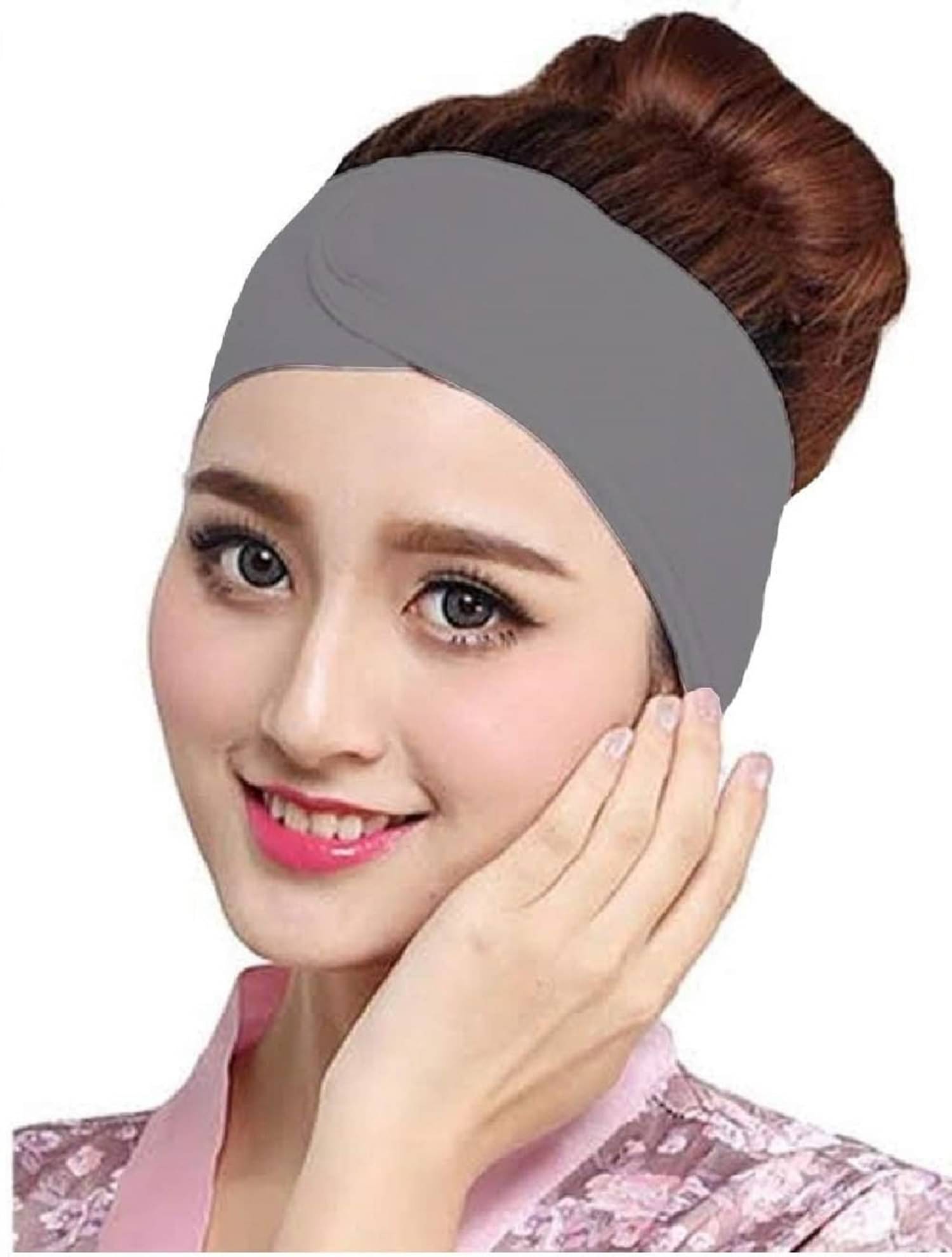 Skindora Multi Color Cotton Blend Women's Headwrap ( Pack of 1 ) Skindora Multi Color Cotton Blend Women's Headwrap ( Pack of 1 )
