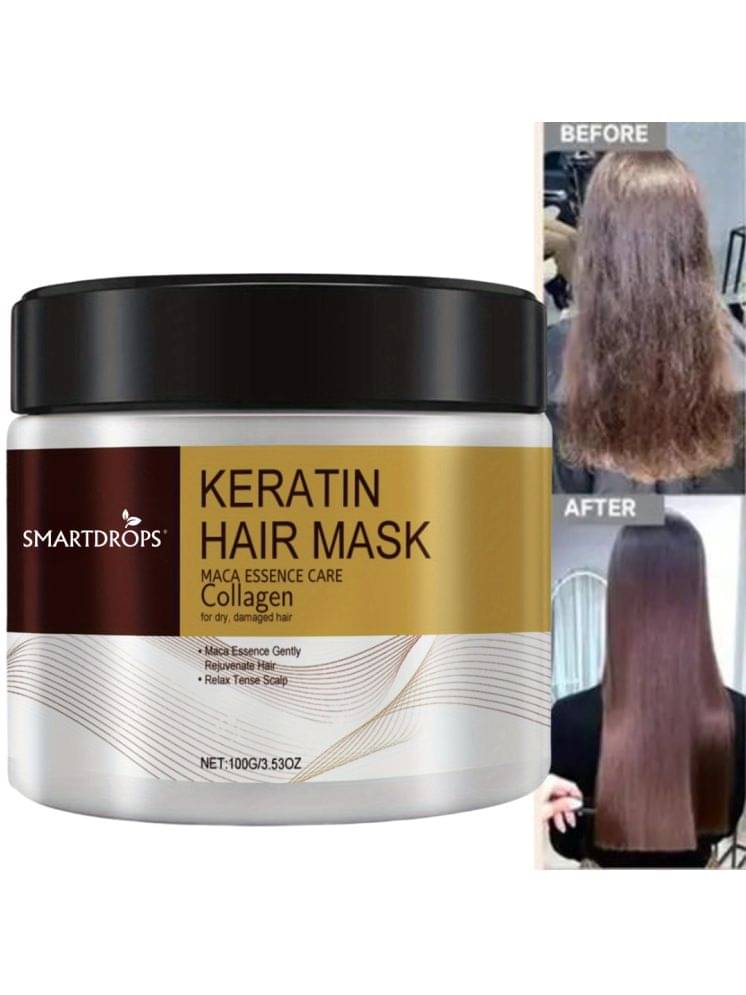     			Smartdrops Keratin Hair Mask, 100gm