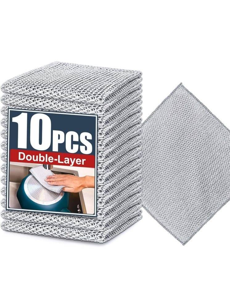     			TISYAA White Aluminium 1 ( Set of 10 )