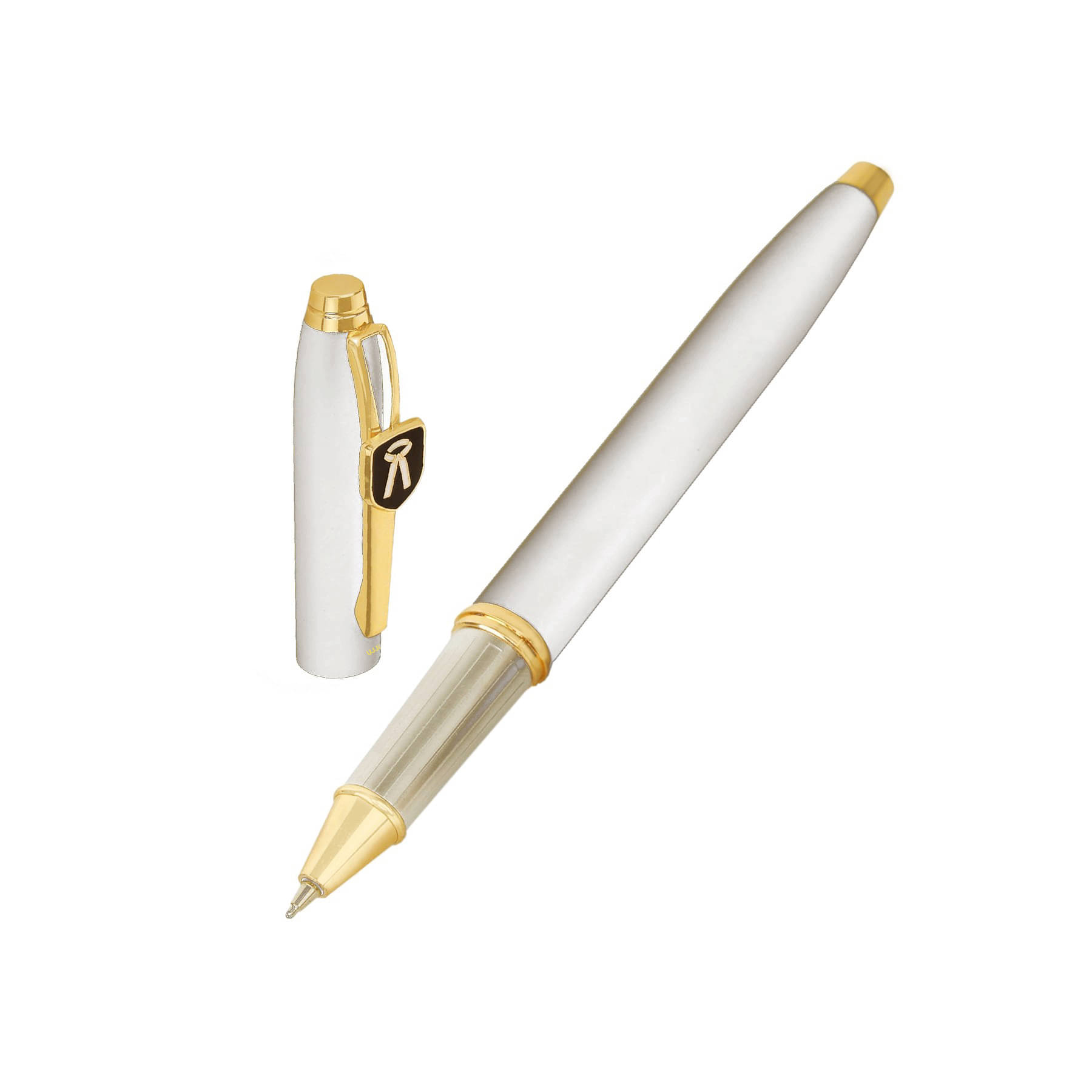 UJJi Adovcate Logo Clip White Colour Pen UJJi Adovcate Logo Clip White Colour Pen