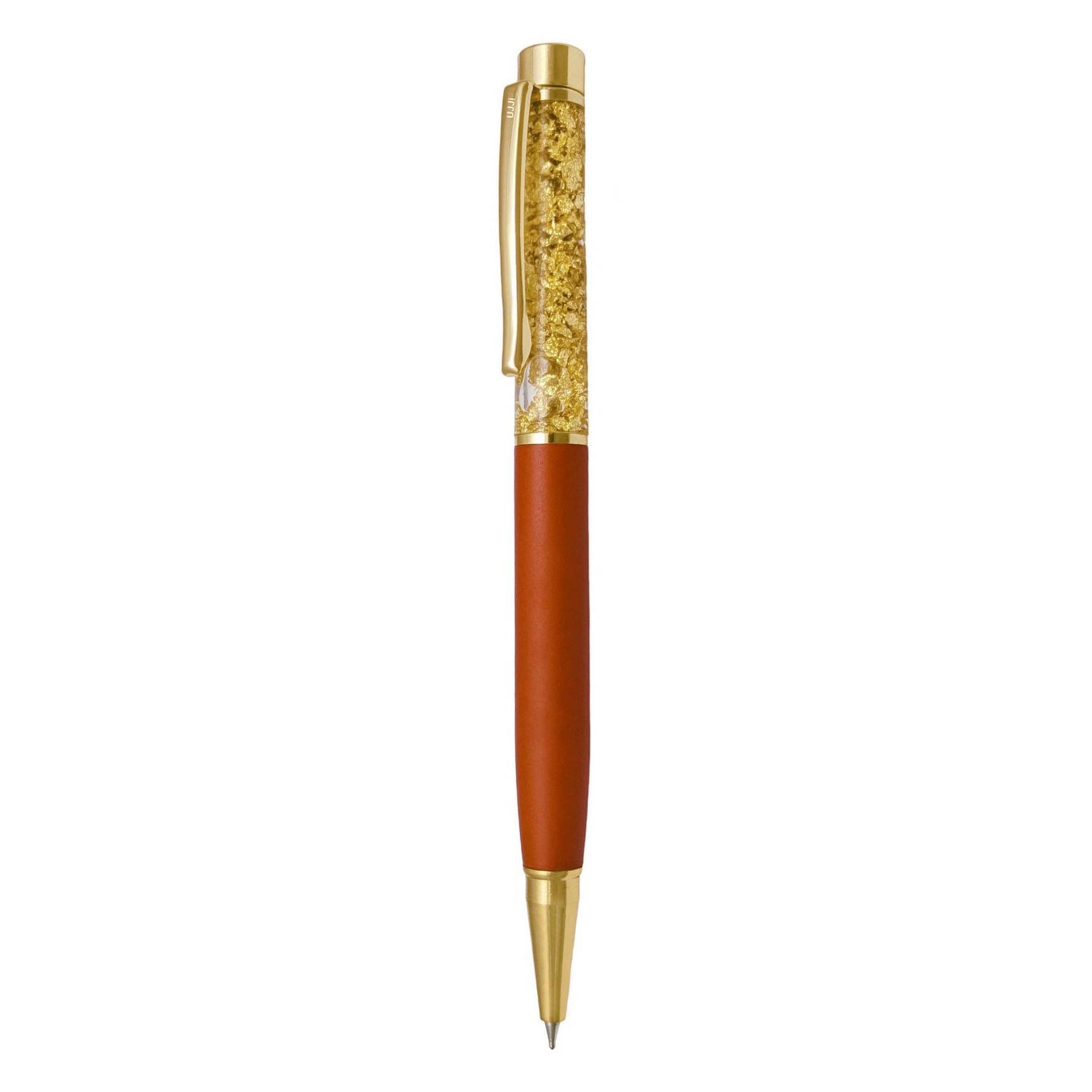 UJJi Matte Finish Zari Gold Tan Colour Part Ball Pen UJJi Matte Finish Zari Gold Tan Colour Part Ball Pen