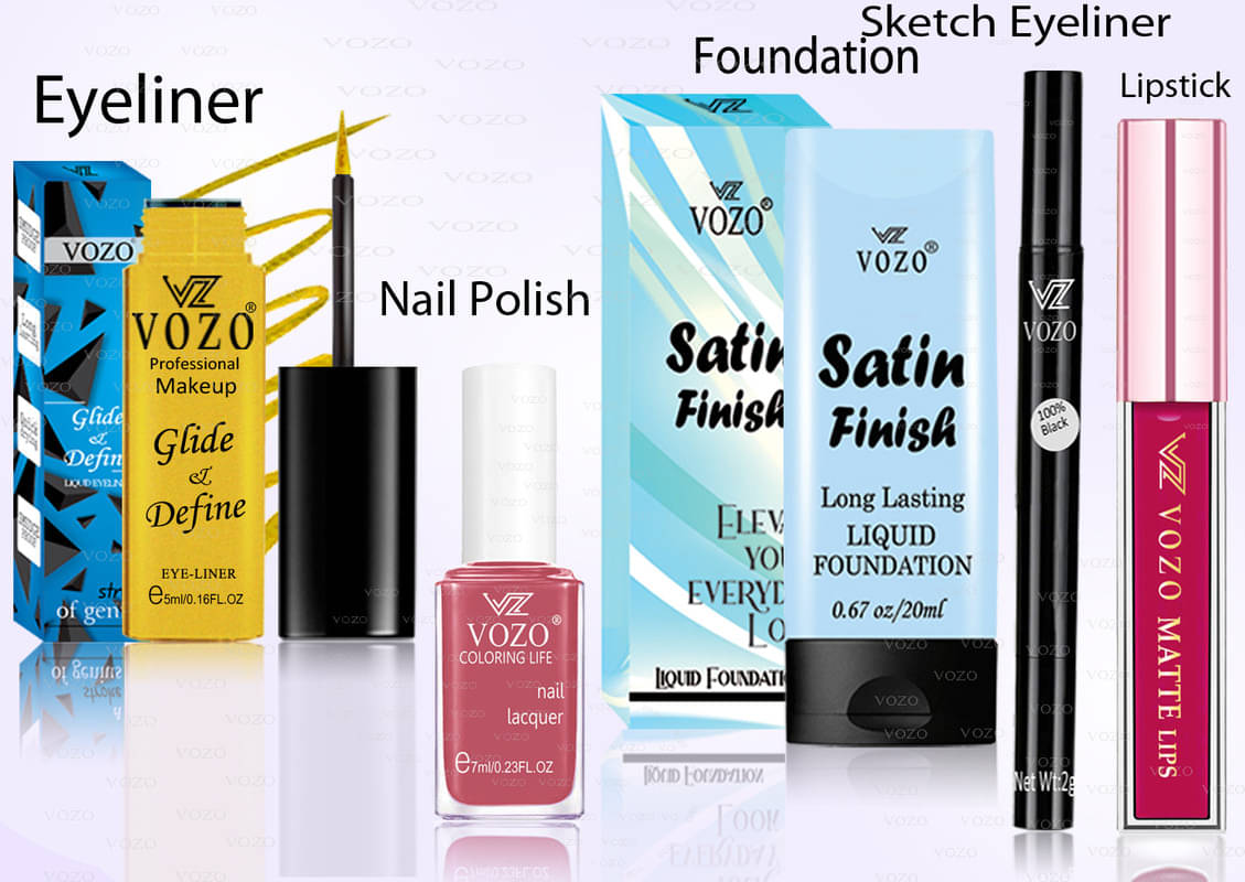 VOZO Makeup Kit ( Professional Cosmetic Kit with Ultra-Pigmented Set-121 ) VOZO Makeup Kit ( Professional Cosmetic Kit with Ultra-Pigmented Set-121 )