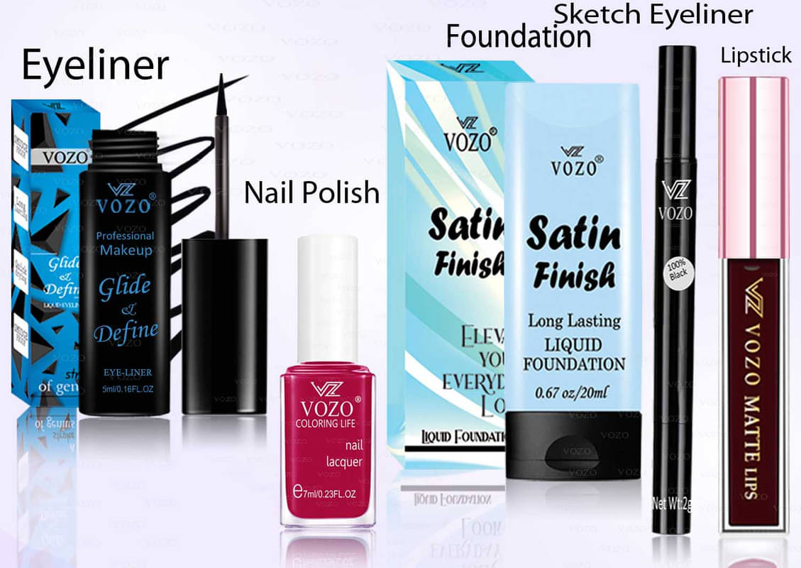 VOZO Makeup Kit ( Professional Cosmetic Kit with Ultra-Pigmented Set-159 ) VOZO Makeup Kit ( Professional Cosmetic Kit with Ultra-Pigmented Set-159 )