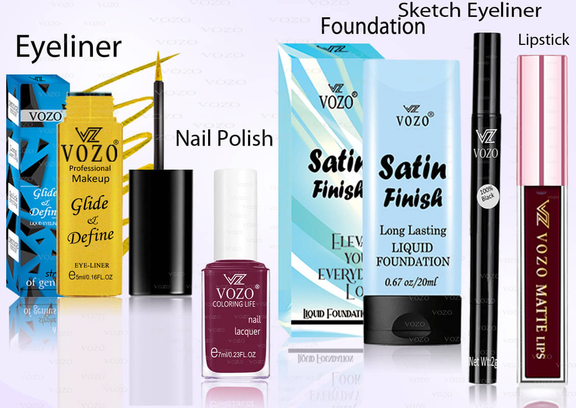 VOZO Makeup Kit ( Professional Cosmetic Kit with Ultra-Pigmented Set-43 ) VOZO Makeup Kit ( Professional Cosmetic Kit with Ultra-Pigmented Set-43 )