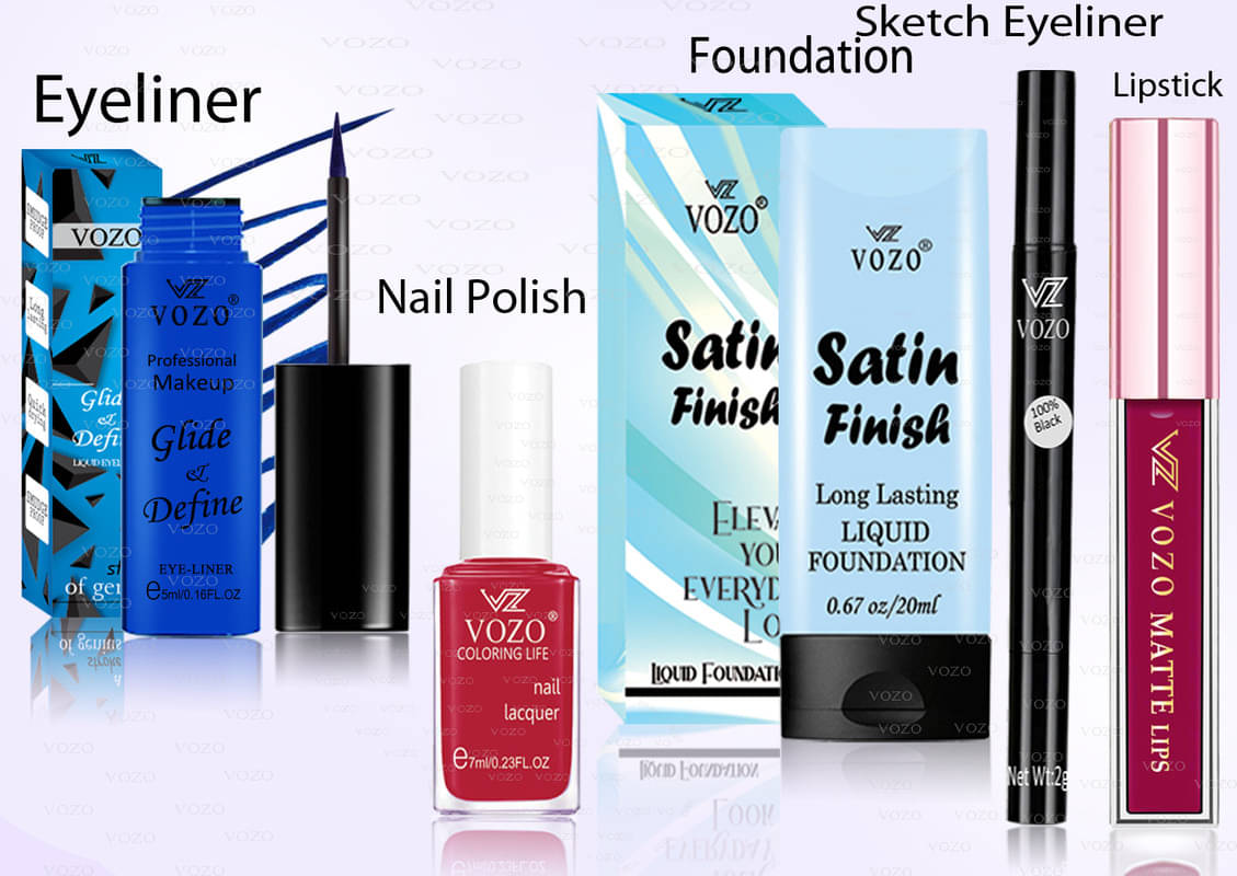     			VOZO Makeup Kit ( Professional Cosmetic Kit with Ultra-Pigmented Set-22 )
