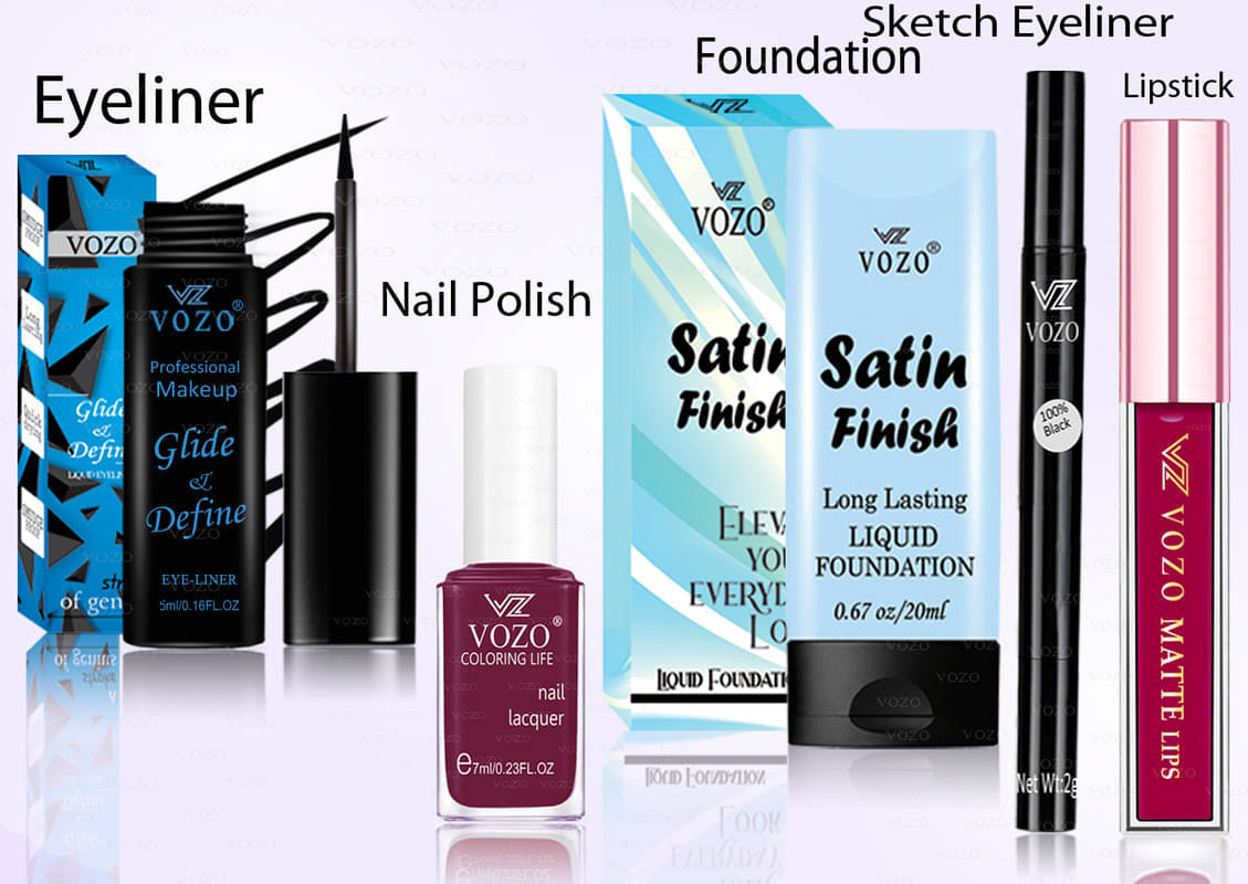     			VOZO Makeup Kit ( Professional Cosmetic Kit with Ultra-Pigmented Set-49 )