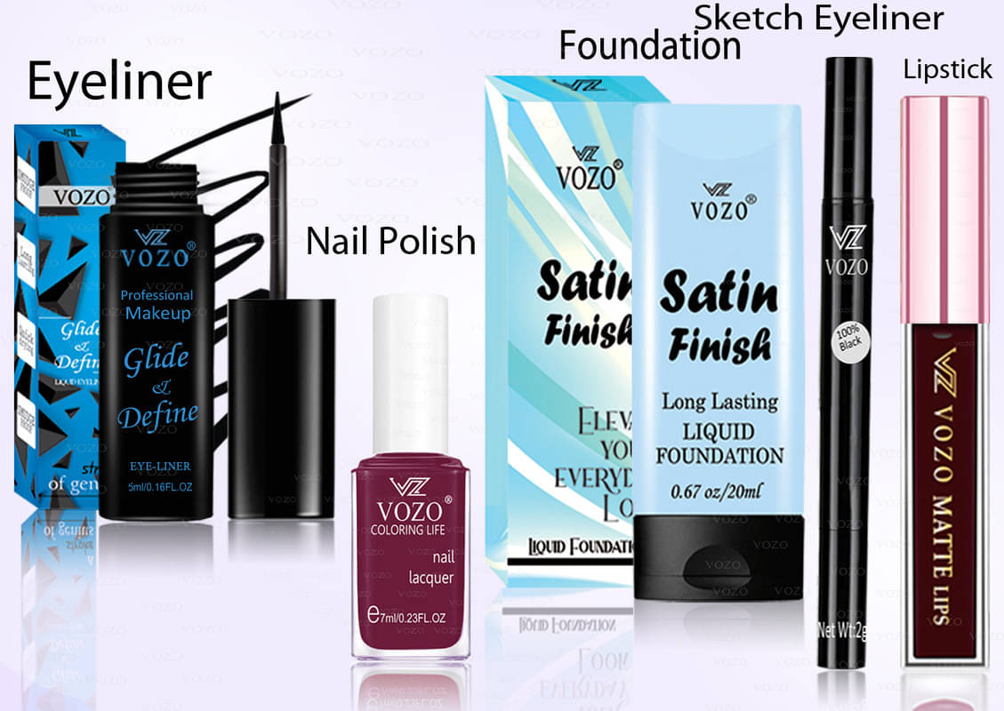 VOZO Makeup Kit ( Professional Cosmetic Kit with Ultra-Pigmented Set-37 ) VOZO Makeup Kit ( Professional Cosmetic Kit with Ultra-Pigmented Set-37 )