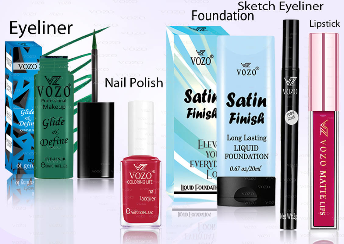 VOZO Makeup Kit ( Professional Cosmetic Kit with Ultra-Pigmented Set-32 ) VOZO Makeup Kit ( Professional Cosmetic Kit with Ultra-Pigmented Set-32 )