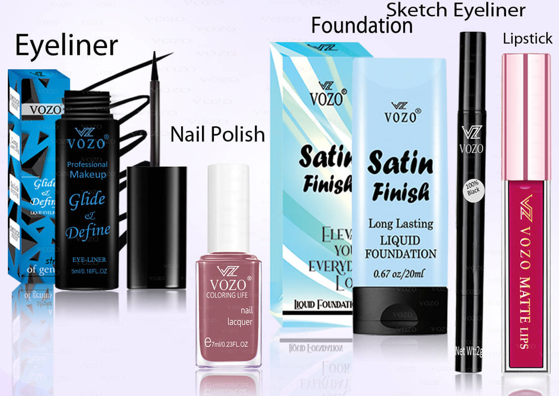 VOZO Makeup Kit ( Professional Cosmetic Kit with Ultra-Pigmented Set-88 ) VOZO Makeup Kit ( Professional Cosmetic Kit with Ultra-Pigmented Set-88 )