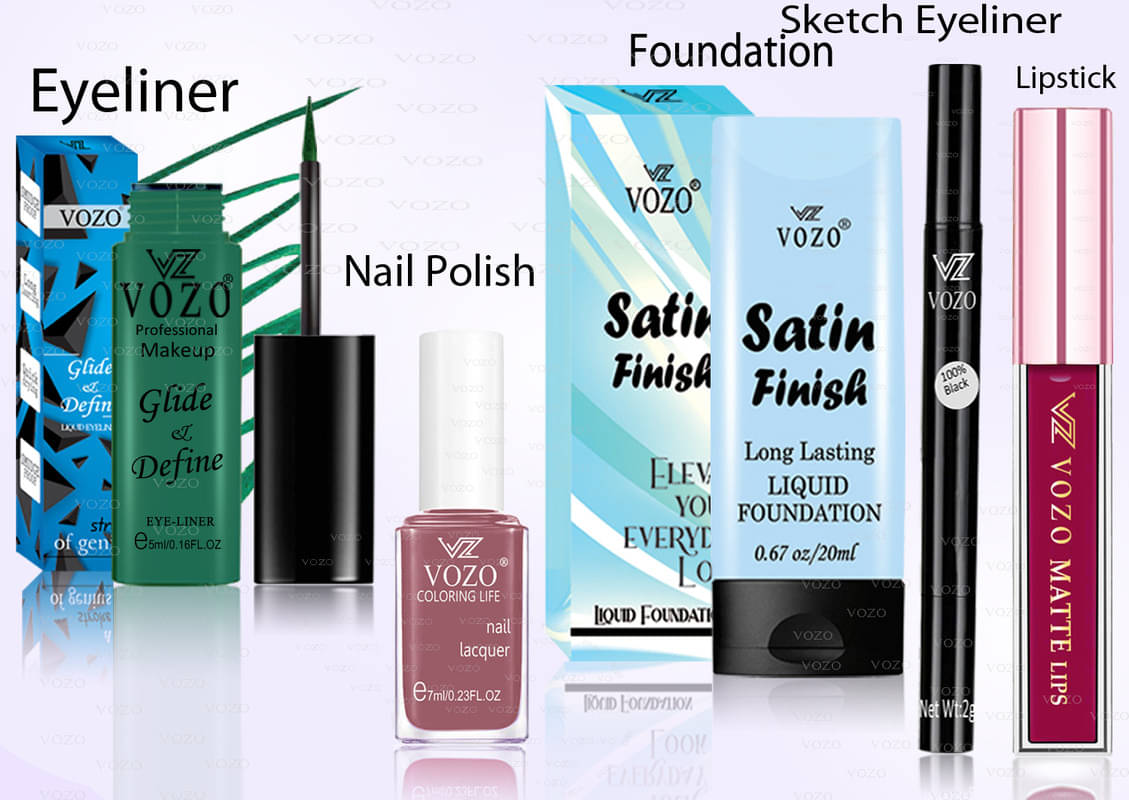     			VOZO Makeup Kit ( Professional Cosmetic Kit with Ultra-Pigmented Set-84 )