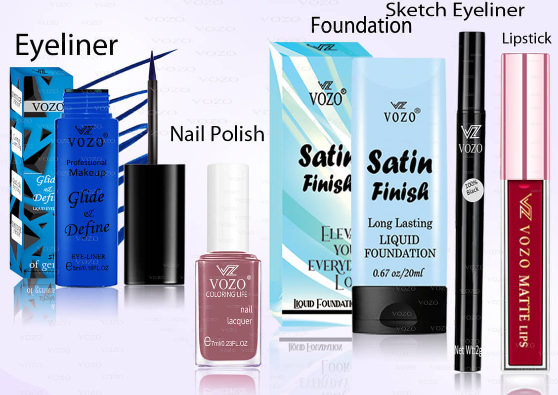 VOZO Makeup Kit ( Professional Cosmetic Kit with Ultra-Pigmented Set-77 ) VOZO Makeup Kit ( Professional Cosmetic Kit with Ultra-Pigmented Set-77 )