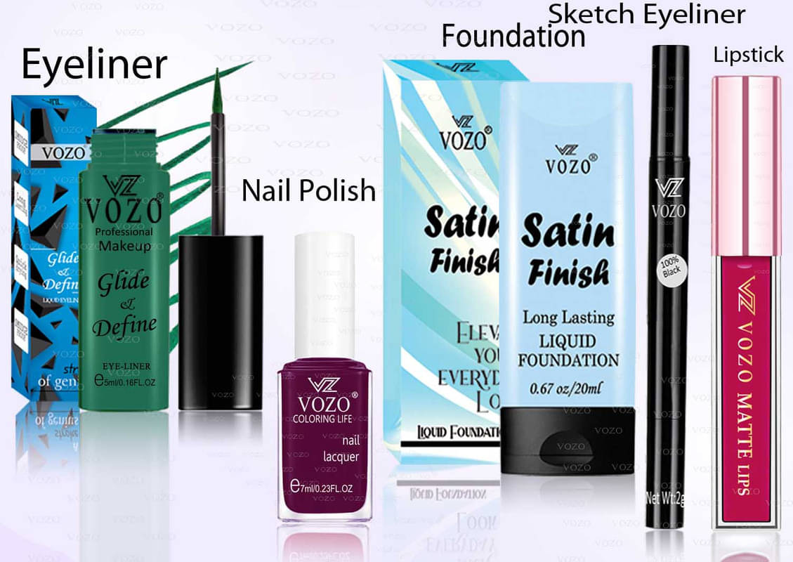     			VOZO Makeup Kit ( Professional Cosmetic Kit with Ultra-Pigmented Set-282 )