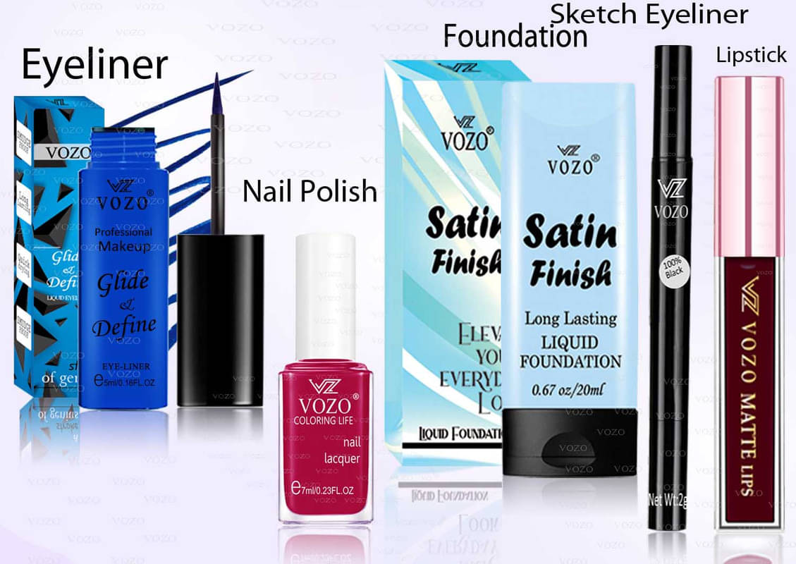     			VOZO Makeup Kit ( Professional Cosmetic Kit with Ultra-Pigmented Set-164 )