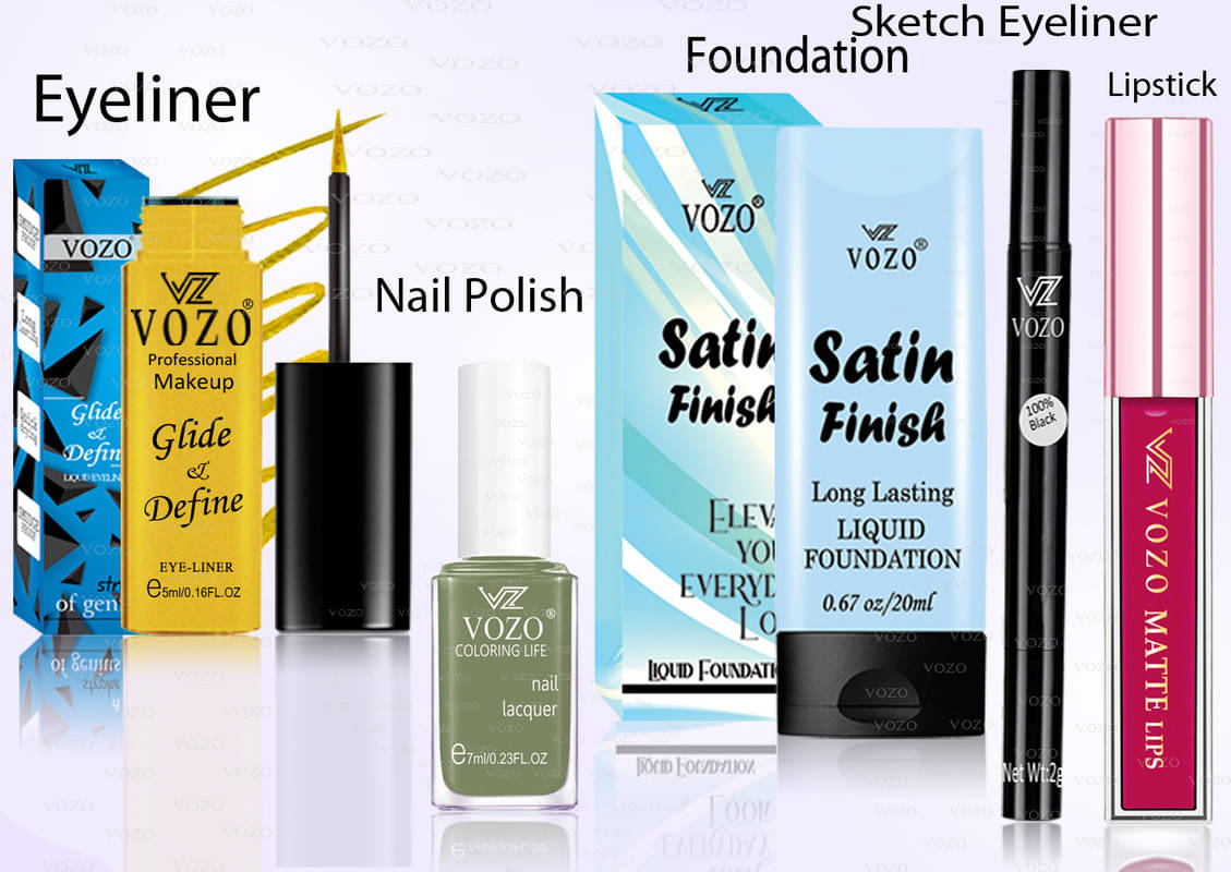 VOZO Makeup Kit ( Professional Cosmetic Kit with Ultra-Pigmented Set-377 ) VOZO Makeup Kit ( Professional Cosmetic Kit with Ultra-Pigmented Set-377 )