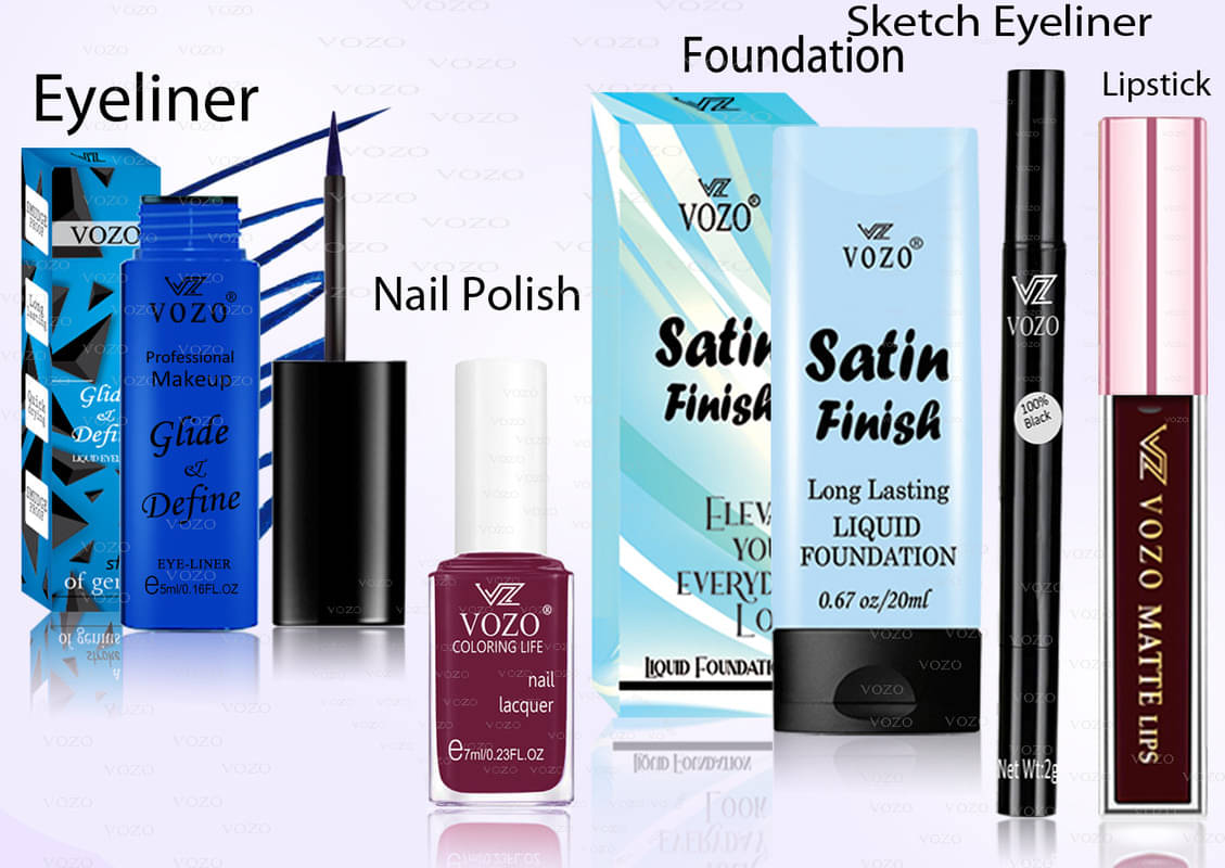 VOZO Makeup Kit ( Professional Cosmetic Kit with Ultra-Pigmented Set-38 )     			VOZO Makeup Kit ( Professional Cosmetic Kit with Ultra-Pigmented Set-38 )