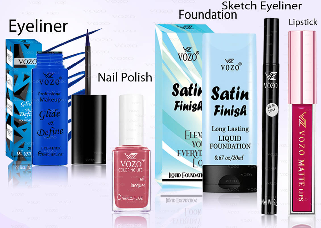     			VOZO Makeup Kit ( Professional Cosmetic Kit with Ultra-Pigmented Set-120 )