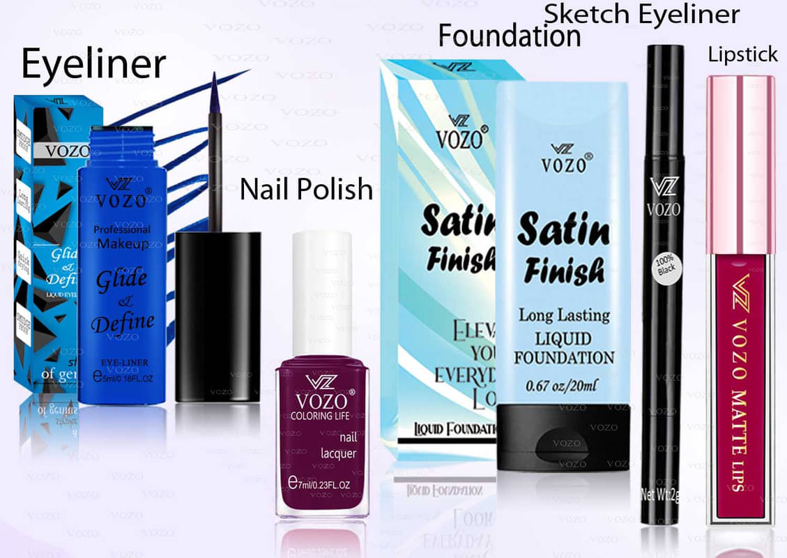 VOZO Makeup Kit ( Professional Cosmetic Kit with Ultra-Pigmented Set-268 ) VOZO Makeup Kit ( Professional Cosmetic Kit with Ultra-Pigmented Set-268 )