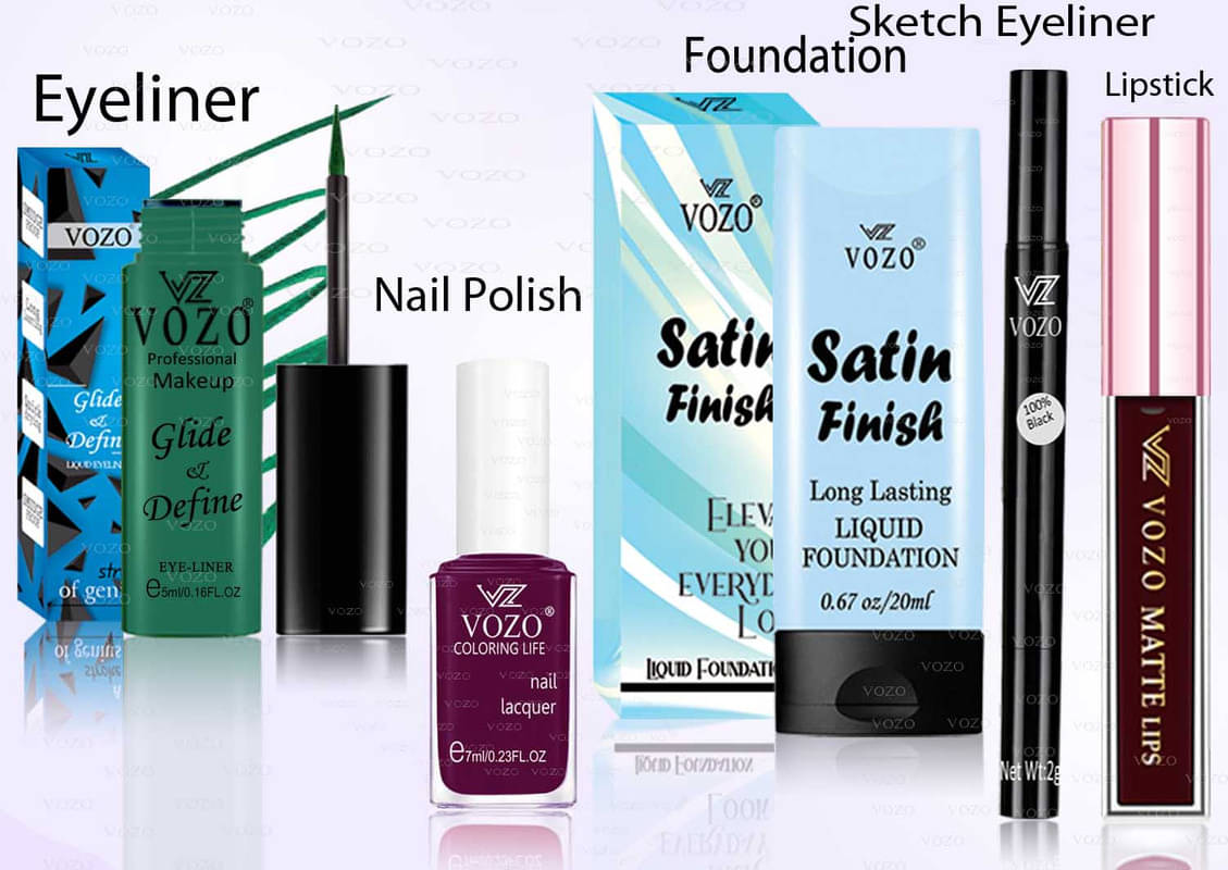     			VOZO Makeup Kit ( Professional Cosmetic Kit with Ultra-Pigmented Set-258 )