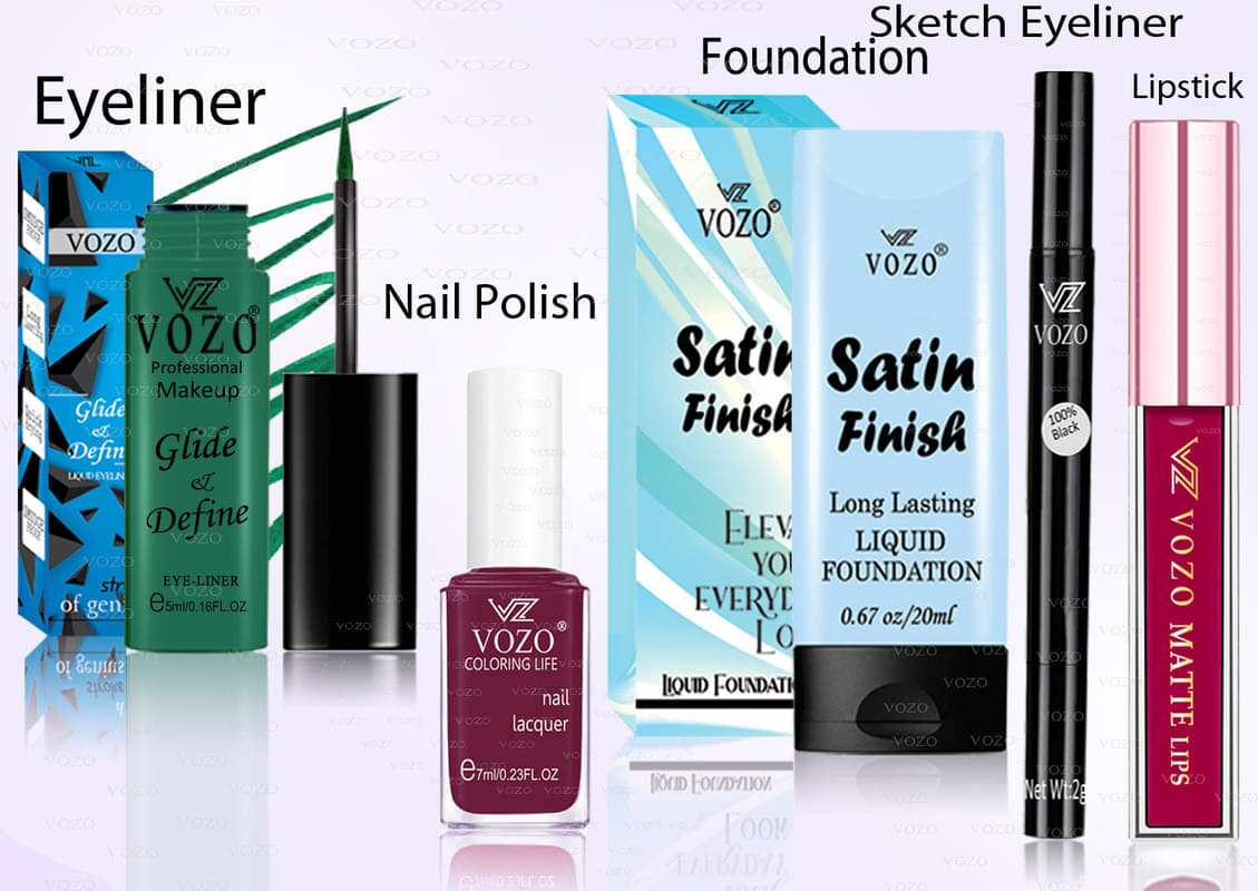     			VOZO Makeup Kit ( Professional Cosmetic Kit with Ultra-Pigmented Set-52 )