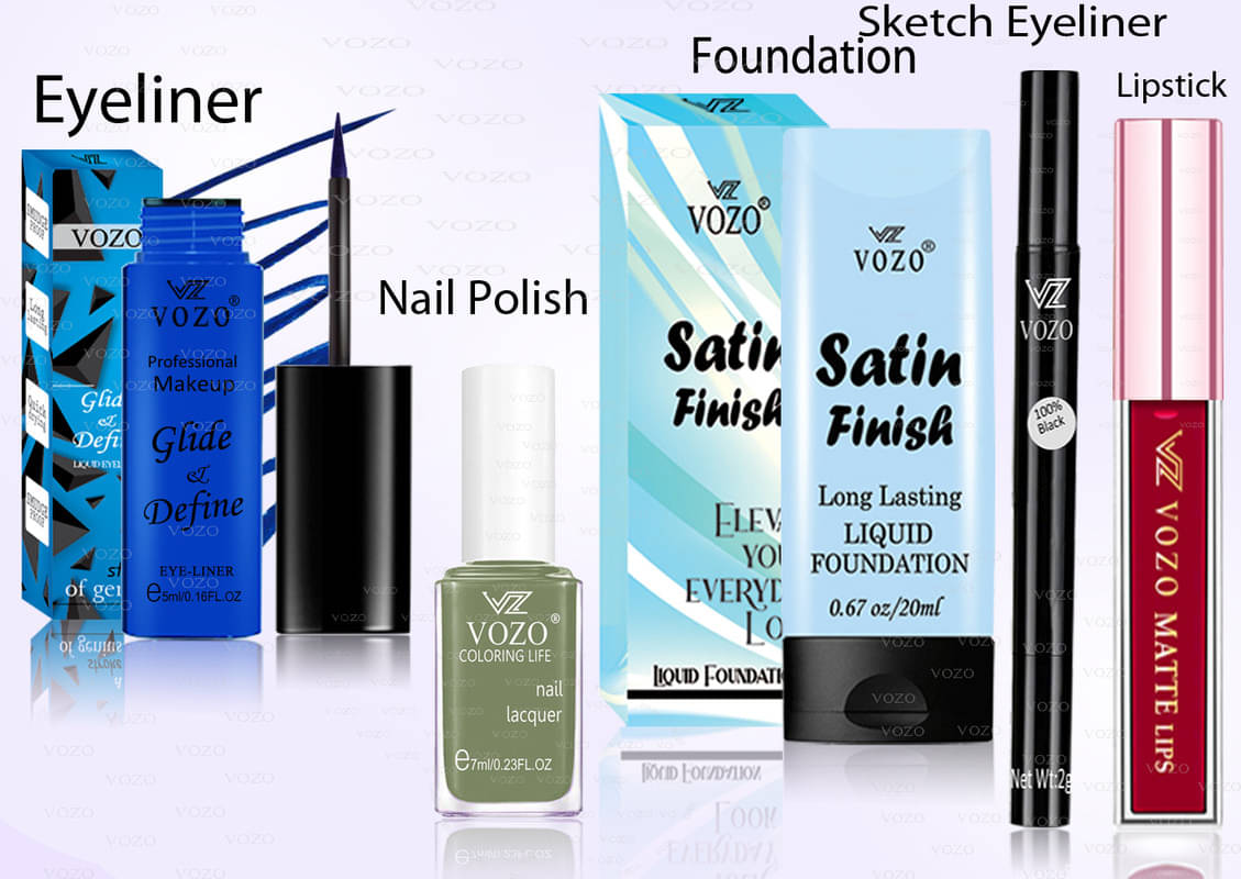 VOZO Makeup Kit ( Professional Cosmetic Kit with Ultra-Pigmented Set-360 ) VOZO Makeup Kit ( Professional Cosmetic Kit with Ultra-Pigmented Set-360 )