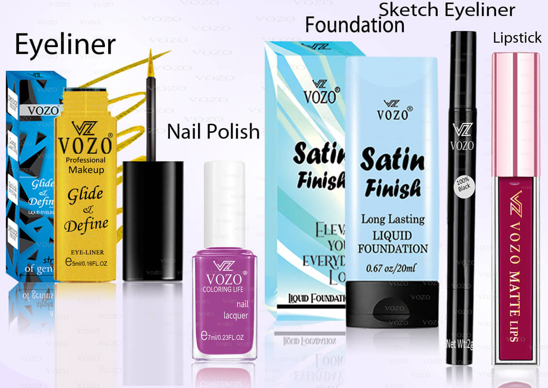     			VOZO Makeup Kit ( Professional Cosmetic Kit with Ultra-Pigmented Set-305 )