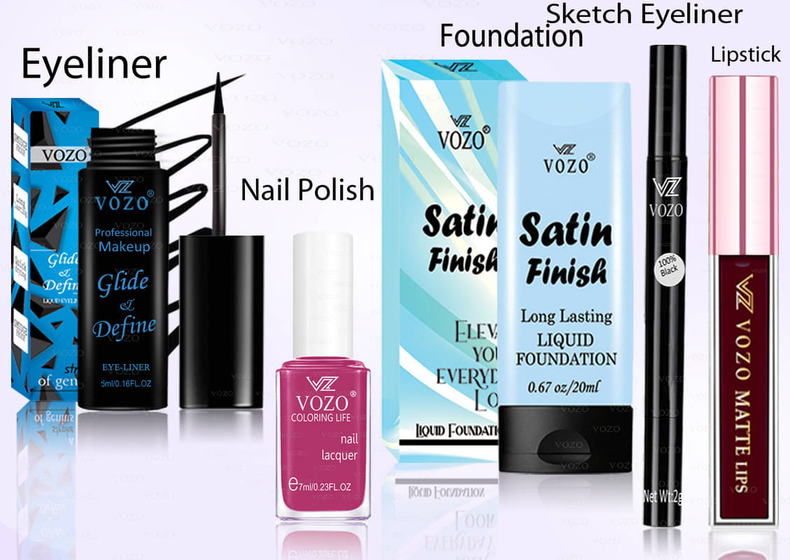 VOZO Makeup Kit ( Professional Cosmetic Kit with Ultra-Pigmented Set-323 ) VOZO Makeup Kit ( Professional Cosmetic Kit with Ultra-Pigmented Set-323 )