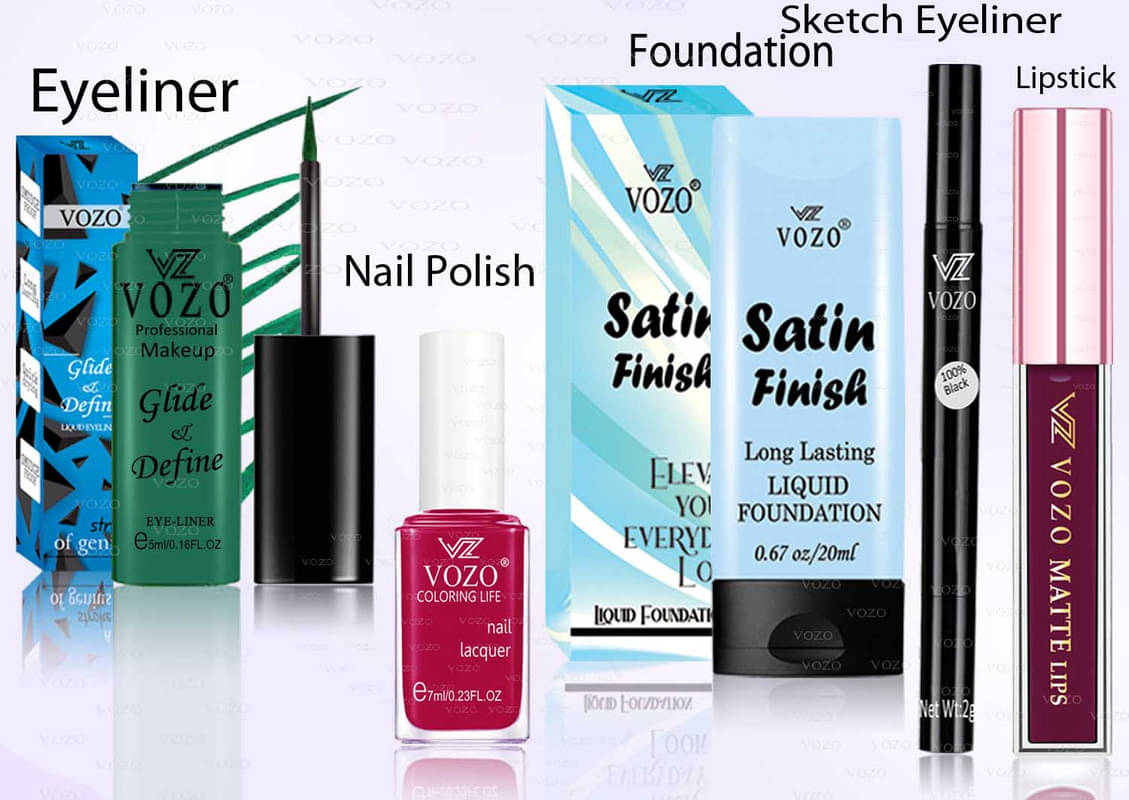     			VOZO Makeup Kit ( Professional Cosmetic Kit with Ultra-Pigmented Set-182 )