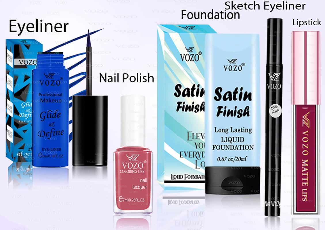     			VOZO Makeup Kit ( Professional Cosmetic Kit with Ultra-Pigmented Set-92 )