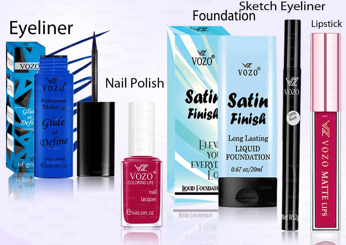     			VOZO Makeup Kit ( Professional Cosmetic Kit with Ultra-Pigmented Set-184 )