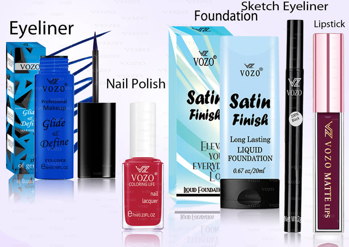     			VOZO Makeup Kit ( Professional Cosmetic Kit with Ultra-Pigmented Set-26 )