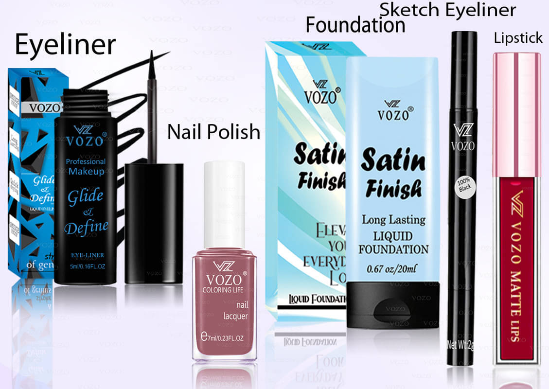     			VOZO Makeup Kit ( Professional Cosmetic Kit with Ultra-Pigmented Set-76 )