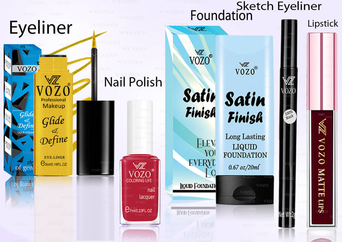     			VOZO Makeup Kit ( Professional Cosmetic Kit with Ultra-Pigmented Set-11 )