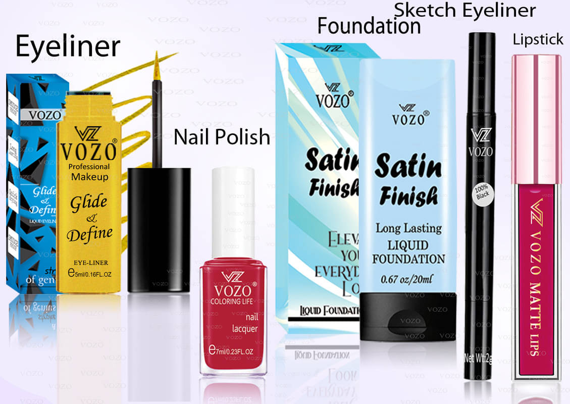     			VOZO Makeup Kit ( Professional Cosmetic Kit with Ultra-Pigmented Set-31 )