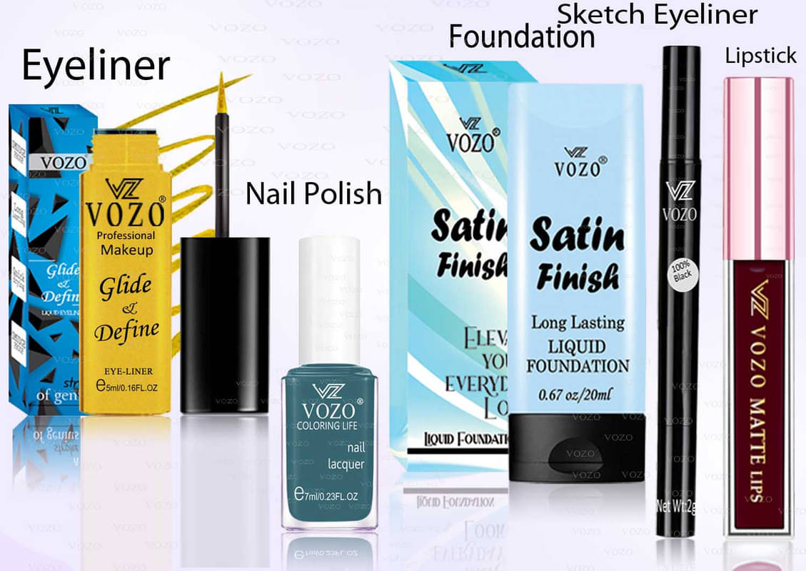     			VOZO Makeup Kit ( Professional Cosmetic Kit with Ultra-Pigmented Set-197 )