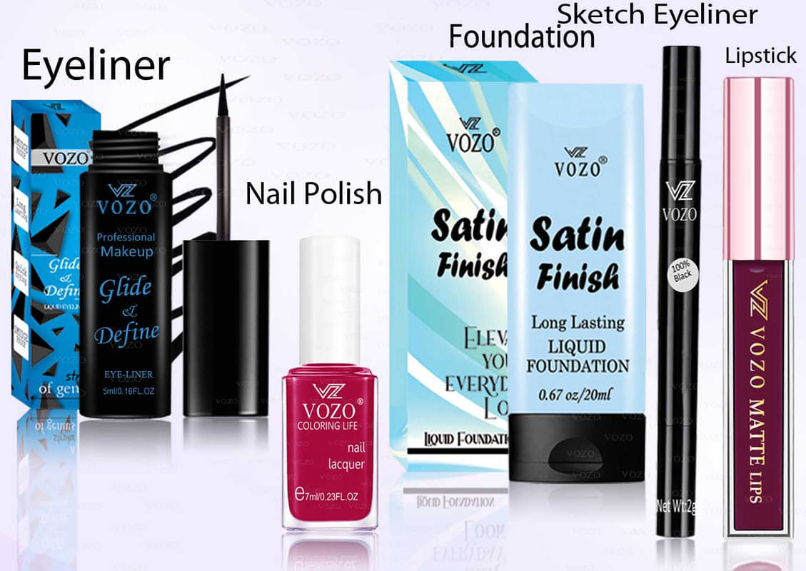     			VOZO Makeup Kit ( Professional Cosmetic Kit with Ultra-Pigmented Set-179 )