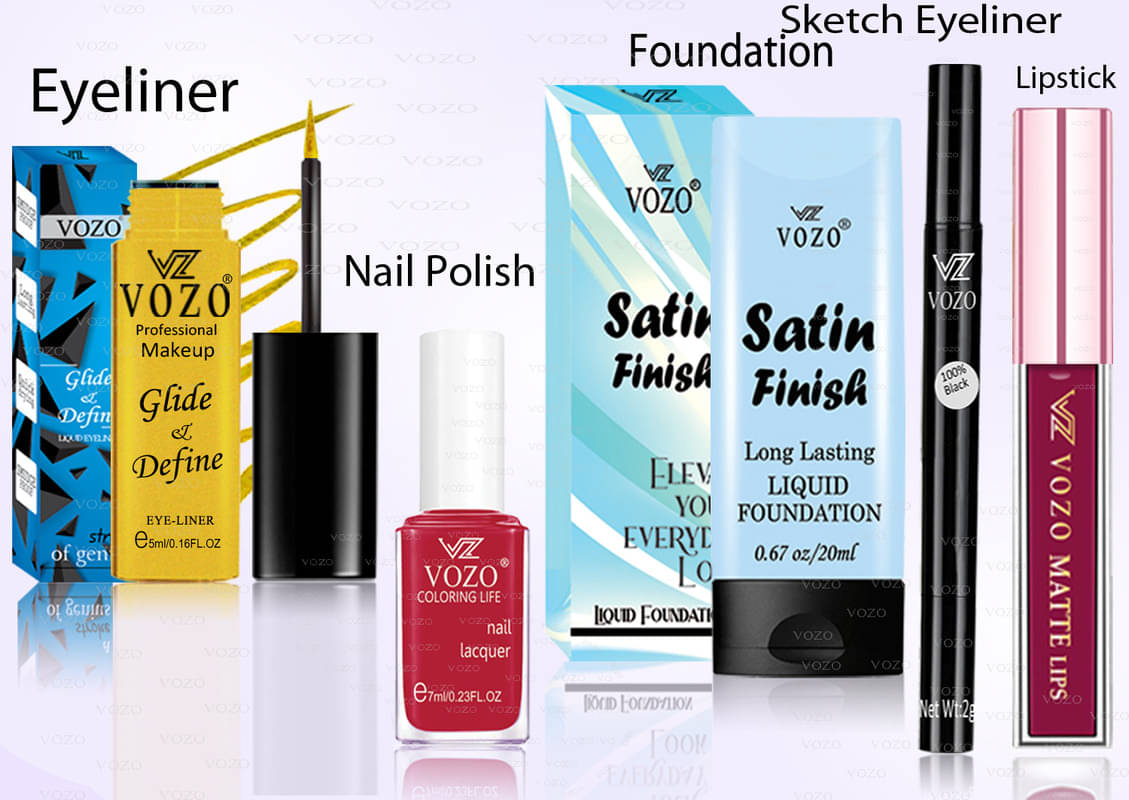     			VOZO Makeup Kit ( Professional Cosmetic Kit with Ultra-Pigmented Set-03 )