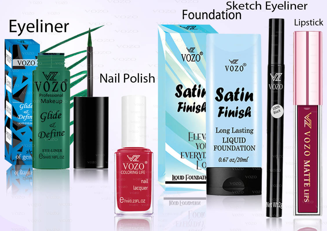     			VOZO Makeup Kit ( Professional Cosmetic Kit with Ultra-Pigmented Set-04 )
