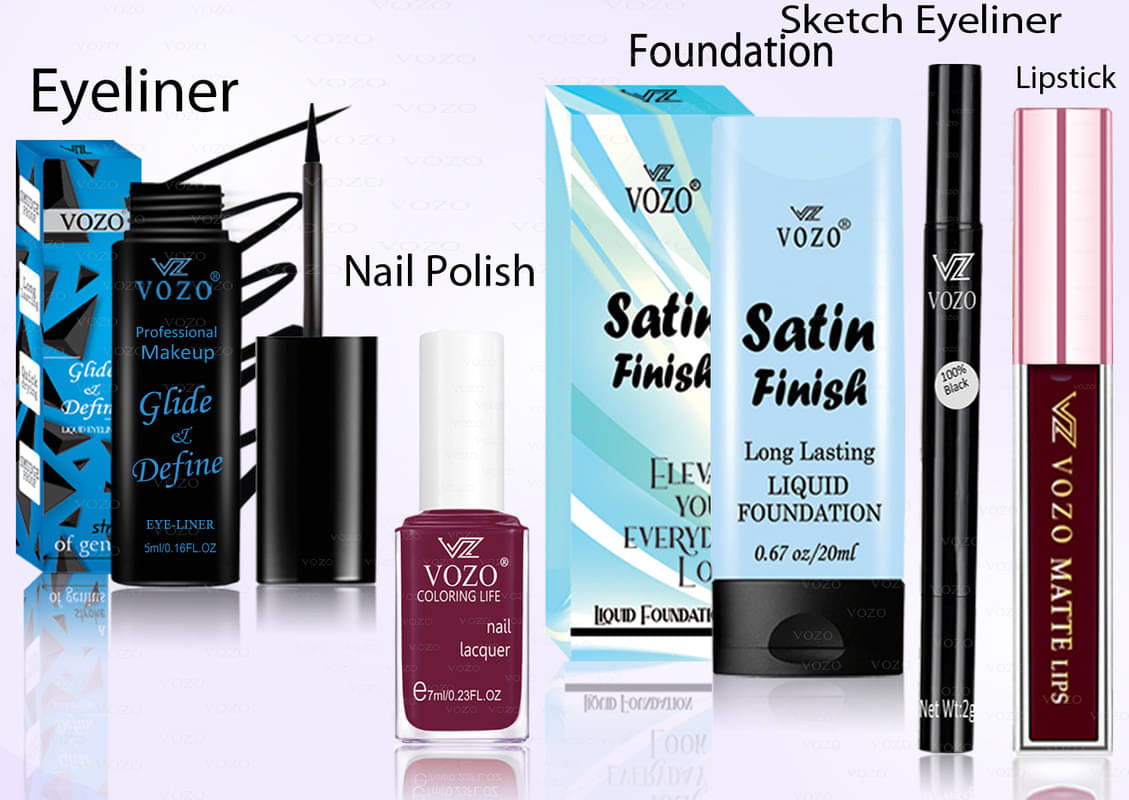     			VOZO Makeup Kit ( Professional Cosmetic Kit with Ultra-Pigmented Set-41 )
