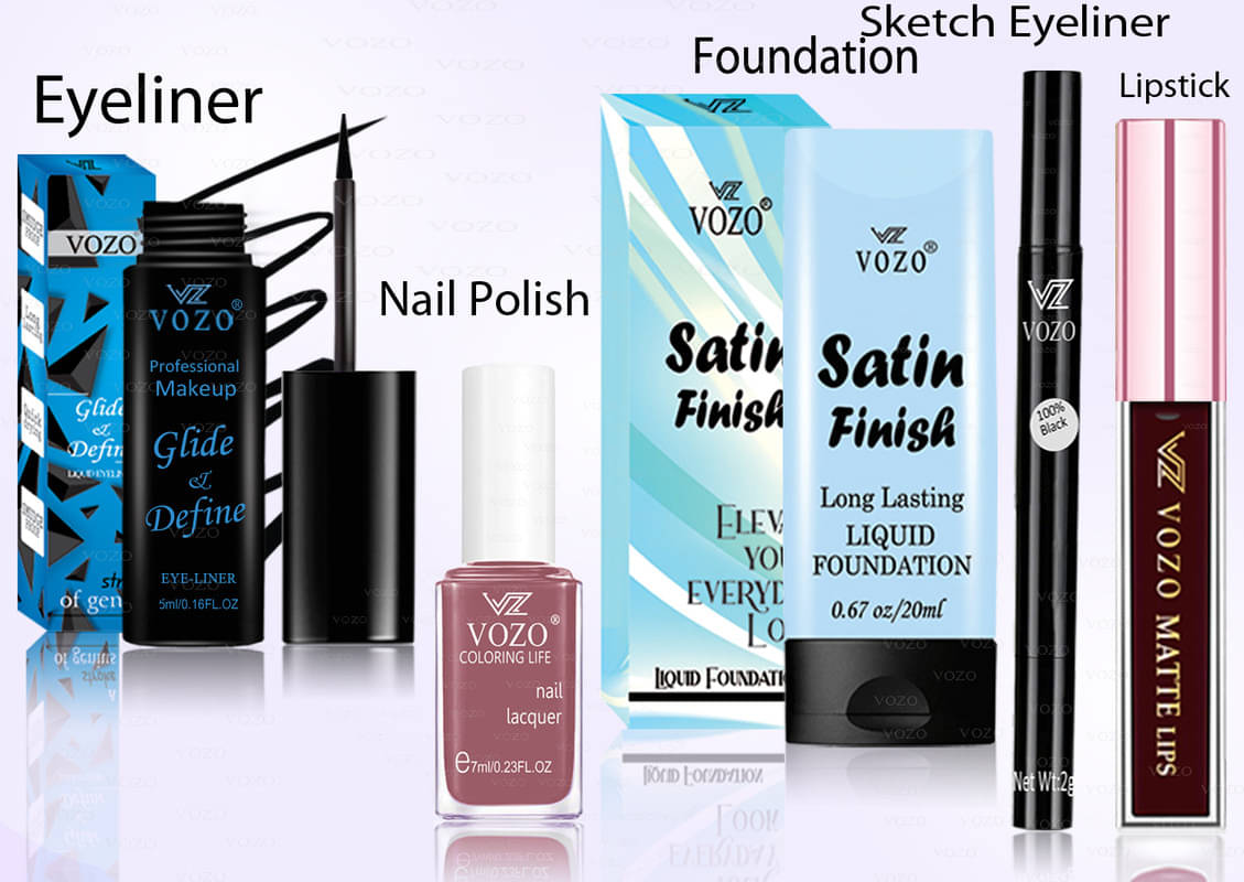     			VOZO Makeup Kit ( Professional Cosmetic Kit with Ultra-Pigmented Set-69 )
