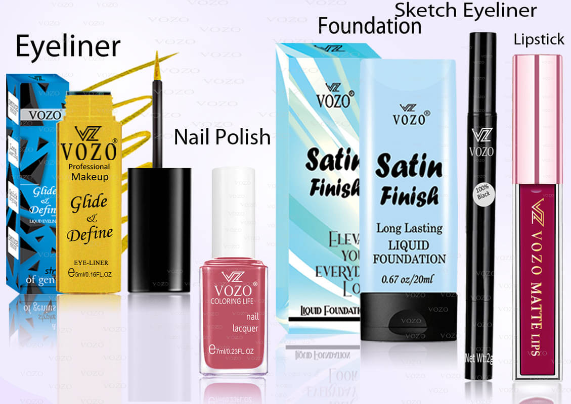 VOZO Makeup Kit ( Professional Cosmetic Kit with Ultra-Pigmented Set-113 )     			VOZO Makeup Kit ( Professional Cosmetic Kit with Ultra-Pigmented Set-113 )