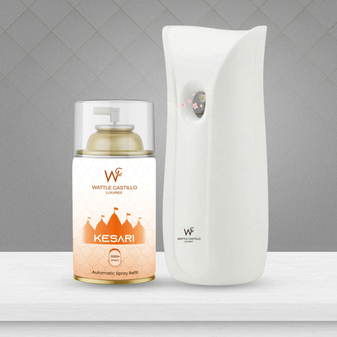     			Wattle Castillo Cold Air Diffuser Machine with Refill 265 mL